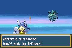 Pokémon Yet Another FireRed Remake on FireRed background